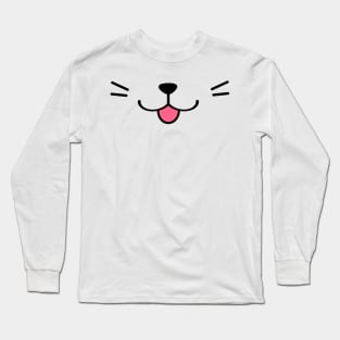 Happy Kitty Long Sleeve T-Shirt